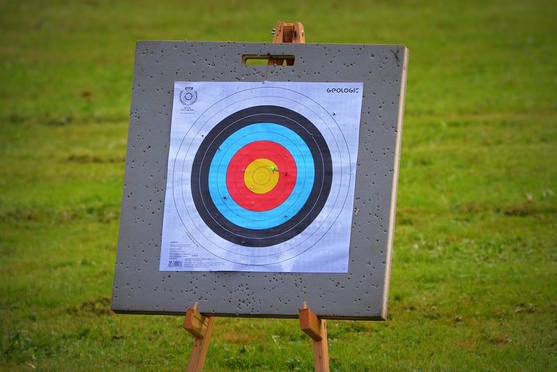 Archery obstacle course